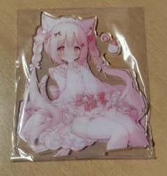 桃豆こまもち みるくちゃん アクリルスタンド 未開封 - メルカリ