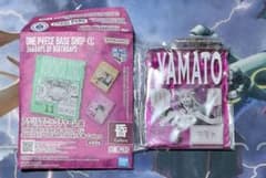 ONE PIECE BASE SHOP 복권 아크릴 블록 매력 야마토