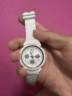 CASIO Baby-G 2019 ホワイト デジタル腕時計のサムネイル
