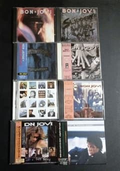 BON☆JOVI CD 8枚セット まとめ売り - メルカリ