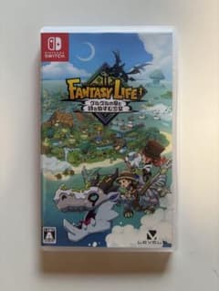 ファンタジーライフｉ グルグルの竜と時をぬすむ少女 Switchのサムネイル