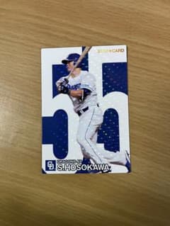 細川成也 中日ドラゴンズ キラカード 2024 プロ野球チップスカード 第1弾のサムネイル