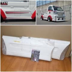 ハロースペシャル│S500P/S510P ハイゼット トラック│サイドパネル ハロースペシャル│S500P/S510P ハイゼット トラック│サイドパネル