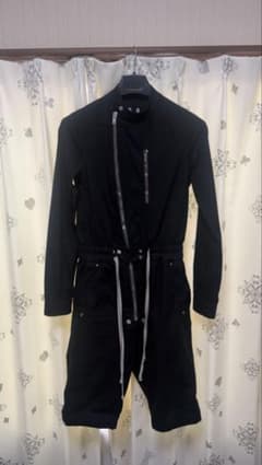 SHORT GARY FLIGHTSUIT RICK OWENS ジャンプスーツ - メルカリ