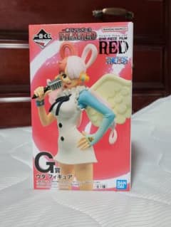 一番くじ ワンピース フィルムレッド　G賞ウタのサムネイル