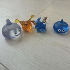 ドラゴンクエスト クリアフィギュア 4種セット - メルカリ