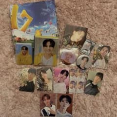 SEVENTEEN ホシ グッズ まとめ売り トレカ アルバム 缶バッジ シール