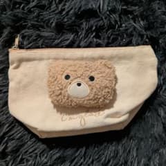 くまポーチのサムネイル