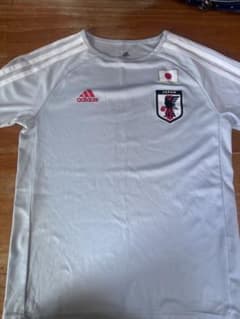 adidas 日本代表 Tシャツ グレーのサムネイル
