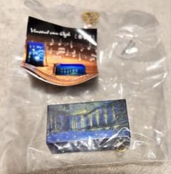 【ゴッホ サウンドキーホルダー】ローヌ川の星月夜のサムネイル