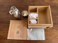 本錫製　酒器のサムネイル