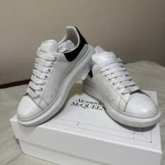 Alexander McQueen スニーカー ホワイト ブラックEU40のサムネイル