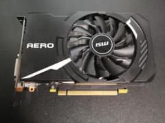 MSI GEFORCE GTX 1060 AERO ITX 6G OCのサムネイル