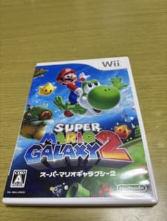Wii スーパーマリオギャラクシー2のサムネイル