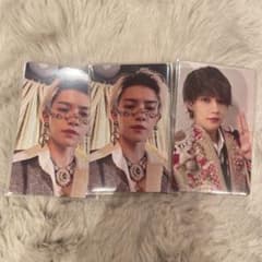 M!LK 佐野勇斗 爆裂愛してる 好きすぎて滅 通常盤 VOS盤 トレカのサムネイル