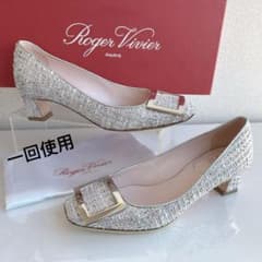 ロジェヴィヴィエ パンプス バレリーナ フラットシューズ ミュール 35 