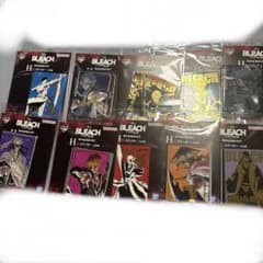 BLEACH 一番くじ　H賞 ステッカー 10種コンプリートセットのサムネイル