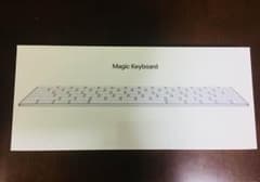 今日中に売れなかったら自分で使うMagic Keyboard  MLA22J/Aのサムネイル