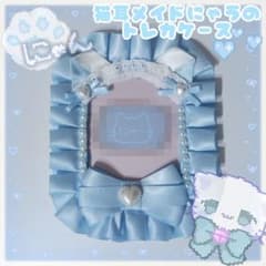 猫耳メイドにゃうのトレカケース　B８　硬質ケースデコぱしゃこれ　量産型のサムネイル