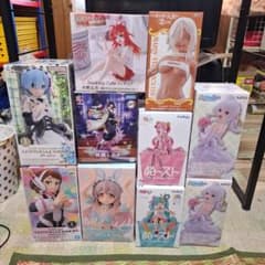 最新プライズフィギュア10点セットまとめ売り - メルカリ