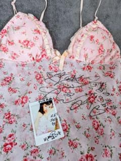 杉原杏璃 愛用の私物パジャマ+ご本人着用チェキ 直筆サイン入り 希少品 超レア 杉原杏璃 愛用の私物パジャマ+ご本人着用チェキ 直筆サイン入り 希少品