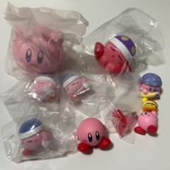 ぽ*よ様 星のカービィ フィギュア まとめ売り 9個のサムネイル