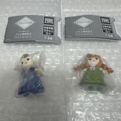 アナと雪の女王 アイテムコレクション　ガチャガチャ　アナ　エルサのサムネイル