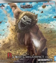 이치 반 쿠지 진격의 거인 ~각각의 결의~ B상 턱의 거인 MEGAIMPACT