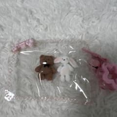 くまとうさぎのミニスクイーズෆ‪⸒⸒ momocoスクイーズ - メルカリ‬