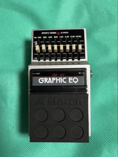 Maxon GE-01 グラフィックイコライザー - メルカリ
