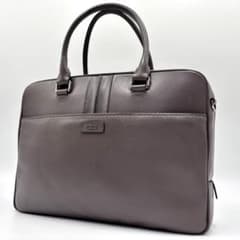 TOD's Briefcase Tote Bag All Leather