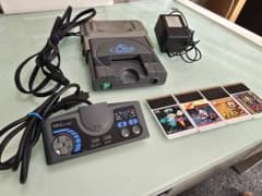 年末値下げ PCエンジン コアグラフィックス 本体 天の声2 ソフト4本のサムネイル