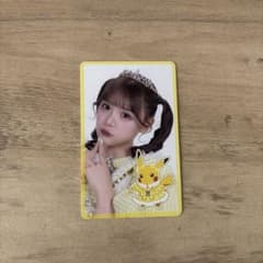 CUTIE STREET 古澤里紗 特典トレカ ポケモンコラボのサムネイル