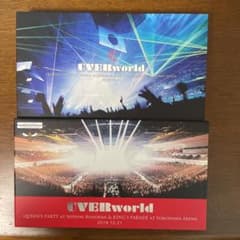 UVERworld 2018.12.21 男祭り 女祭りライブDVDのサムネイル