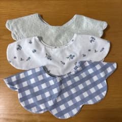 コニー　petit main スタイ よだれかけ 3枚セットのサムネイル