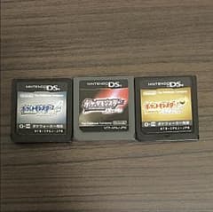 DSソフト ポケモン ソウルシルバー ハートゴールド パール まとめ売りのサムネイル