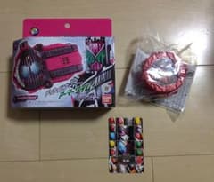 仮面ライダージオウ ディケイドライドウォッチ タジャドルコンボ 前売り券付きのサムネイル