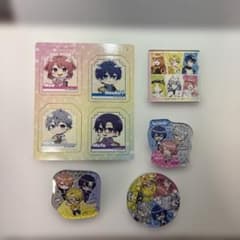 カラフルピーチ グッズ 5点セット マグネットのサムネイル