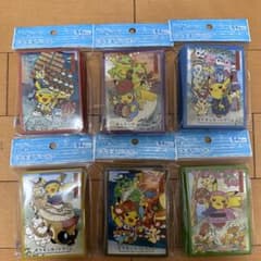 【新品未開封】ポケモンセンタートウホク お祭りごっこ デッキシールド 6種のサムネイル
