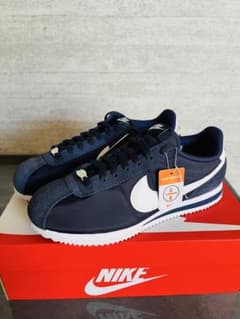 新品メンズNIKE Cortez TXT 400MN NAVY/WHT 26.5