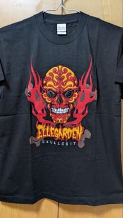 新品・未使用】ELLEGARDEN SKULLSHIT Tシャツ【S】 - メルカリ