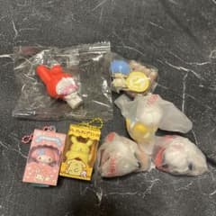 サンリオ ミニチュアフィギュア まとめ売りのサムネイル