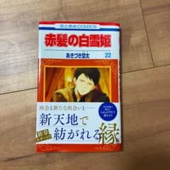 赤髪の白雪姫 22のサムネイル