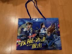 ち*ん様 名探偵コナン リアル脱出ゲーム 疾風の追走からの脱出 参加者特典ショッのサムネイル