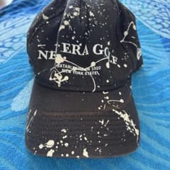 NEW ERA GOLF スプラッターペイントキャップのサムネイル