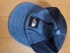 THE NORTH FACE デニムメッシュキャップ NNJ02001のサムネイル