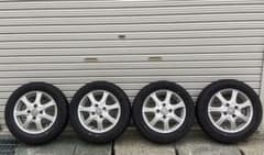 DUNLOP 155/65R13 73Q アルミホイール(JWーT)バン車検対応 DUNLOP 155/65R13 73Q アルミホイール(JWーT)バン車検対応 - メルカリ