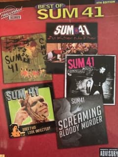 SUM41バンドスコアのサムネイル