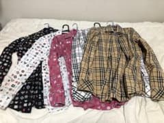 かなり状態がひどい5枚長袖セットのサムネイル