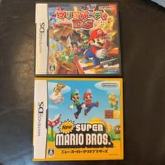 NEW スーパーマリオブラザーズ、マリオパーティーのサムネイル